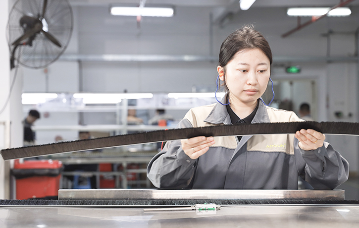 傲群自動(dòng)化車間生產(chǎn)環(huán)境