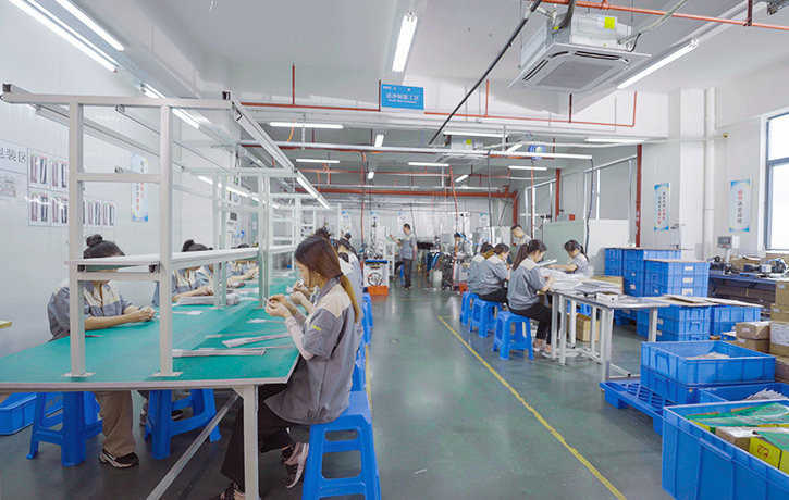 傲群車間生產(chǎn)環(huán)境