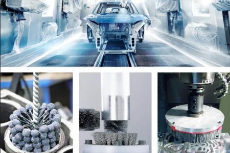 傲群圓盤拋光刷，打造汽車零部件高品質(zhì)生產(chǎn)