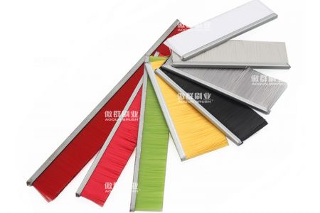 傲群鋁合金條密封刷：守護密封細節，適配多場景需求?