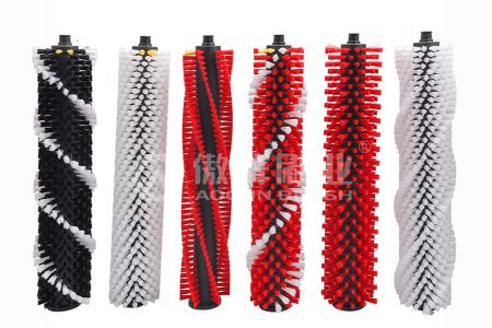 解鎖工業毛刷輥的多元用途，定制專屬你的高效清潔利器