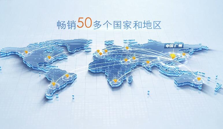 傲群科技毛刷暢銷全球50多個國家地區 傲群科技毛刷暢銷全球50多個國家地區