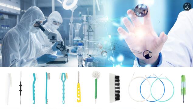 傲群醫療清潔毛刷年產能高達2億支 傲群醫療清潔毛刷年產能高達2億支