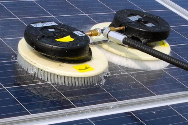 光伏圓盤清潔刷產品 光伏圓盤清潔刷產品